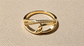 The Promise Knot Ring Size 7- 14K Gold-Filled