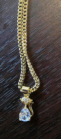 14K Gold Filled Chains with a Pendant