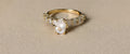 Oval Grace CEO Ring Size 7- 14K Gold Filled