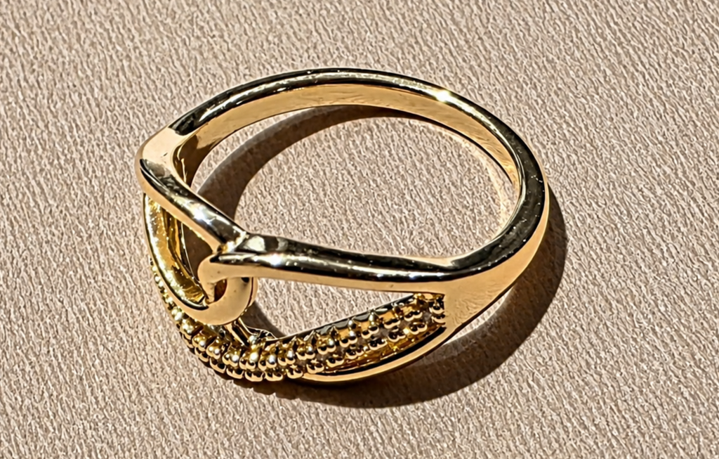 The Promise Knot Ring Size 7- 14K Gold-Filled