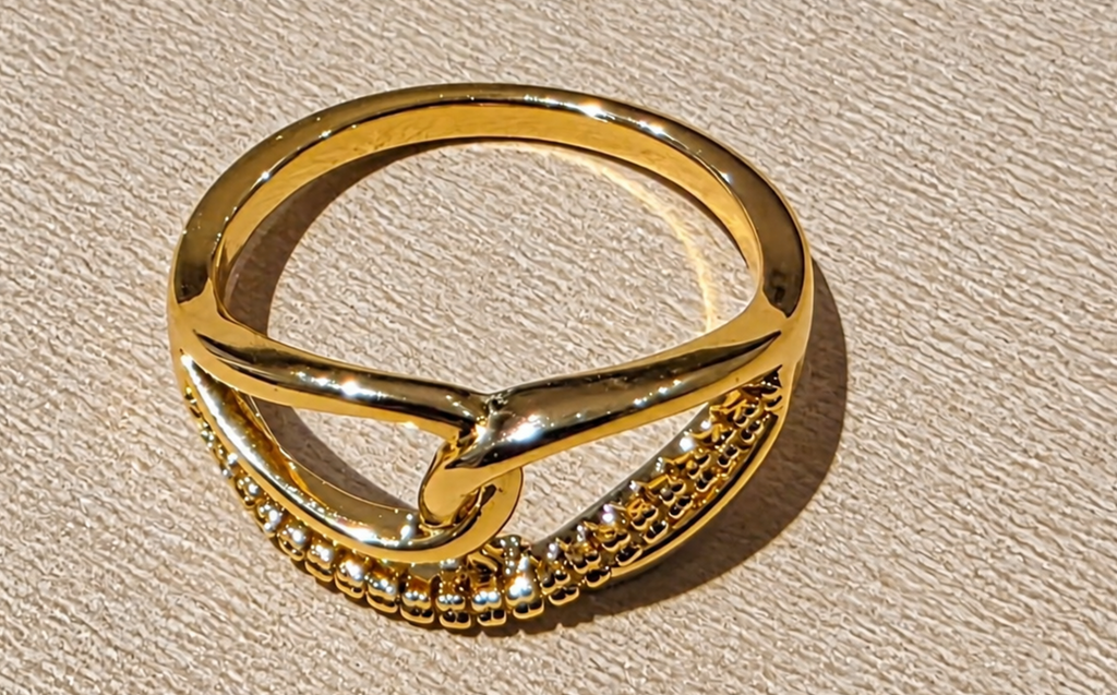 The Promise Knot Ring Size 7- 14K Gold-Filled