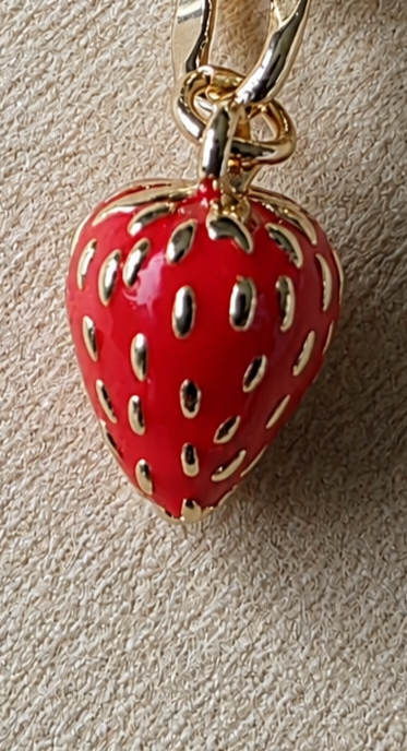 Strawberry Fields Trinket Bracelet- 14K Gold Filled