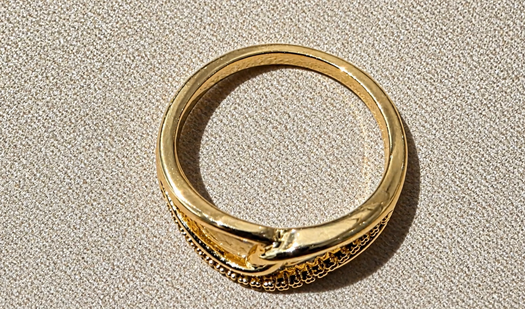 The Promise Knot Ring Size 7- 14K Gold-Filled