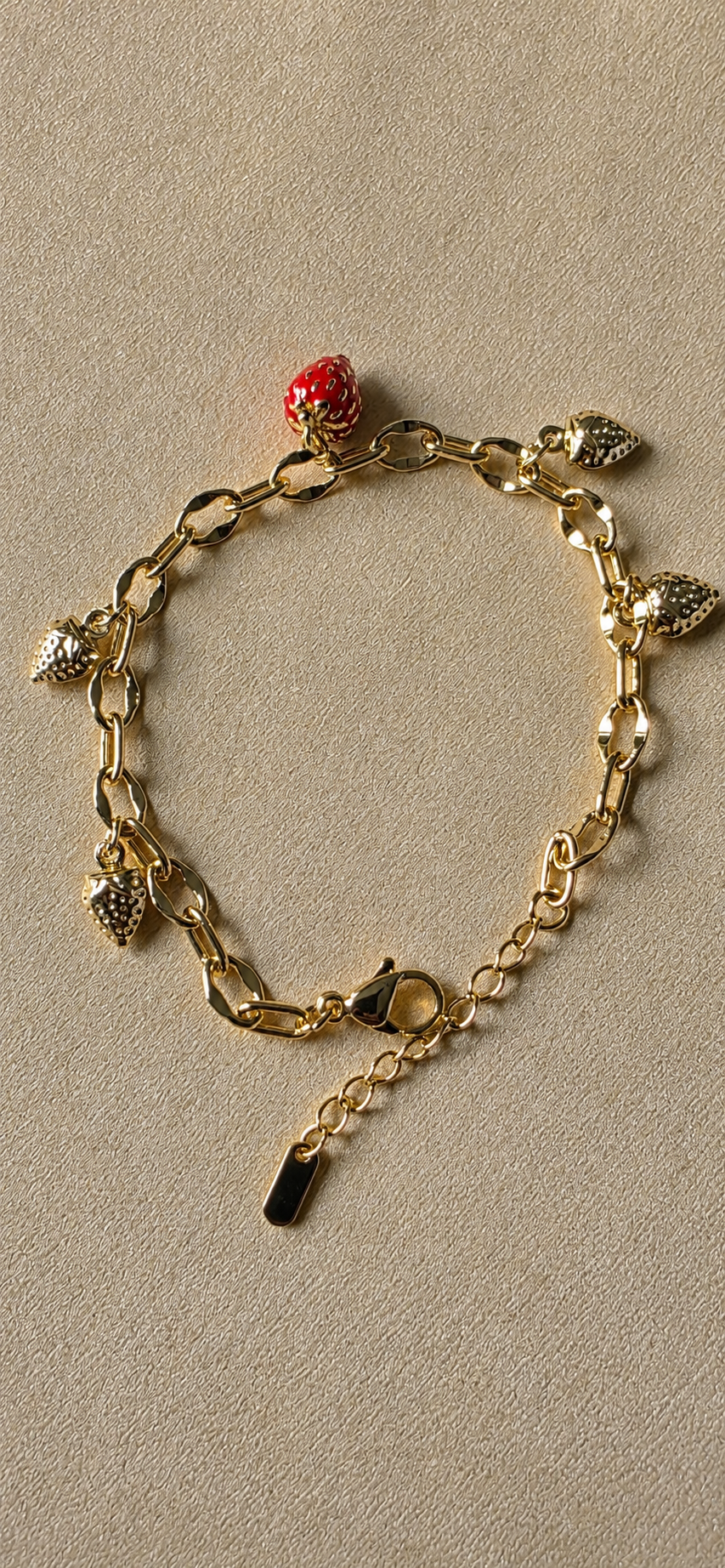 Strawberry Fields Trinket Bracelet- 14K Gold Filled