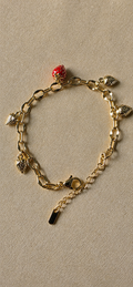 Strawberry Fields Trinket Bracelet- 14K Gold Filled