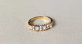 Baguette Brilliance Band Size 7- 14K Gold-Filled