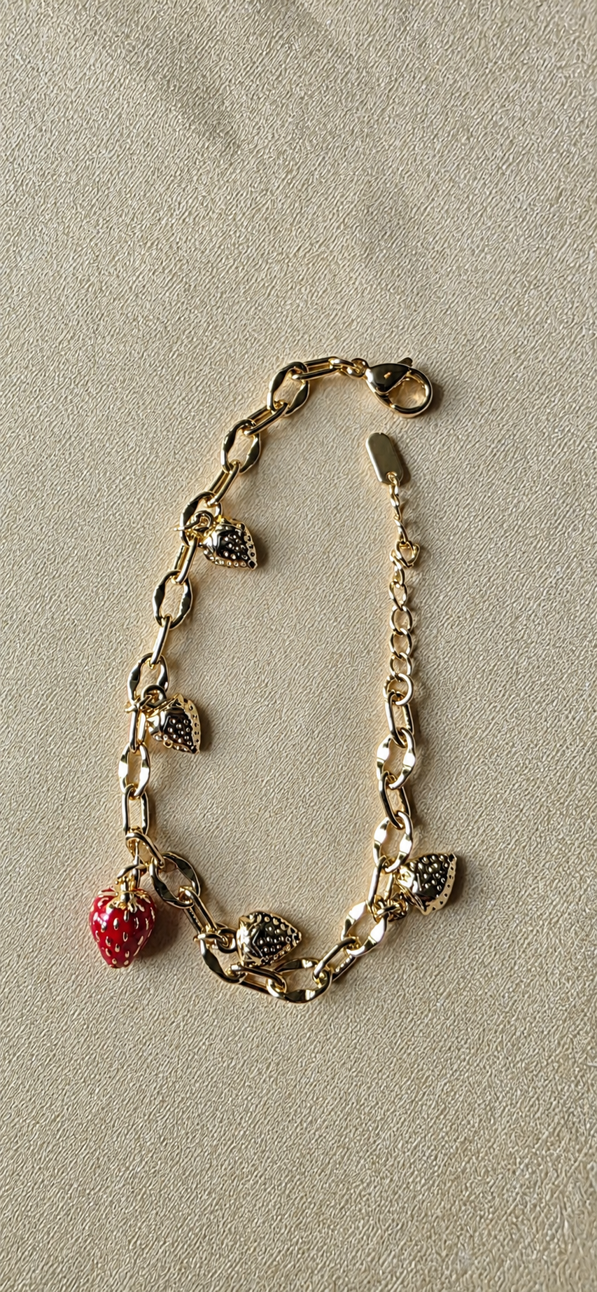 Strawberry Fields Trinket Bracelet- 14K Gold Filled
