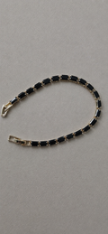 Midnight Power Bracelet 7" - 14K Gold Filled $69-$79