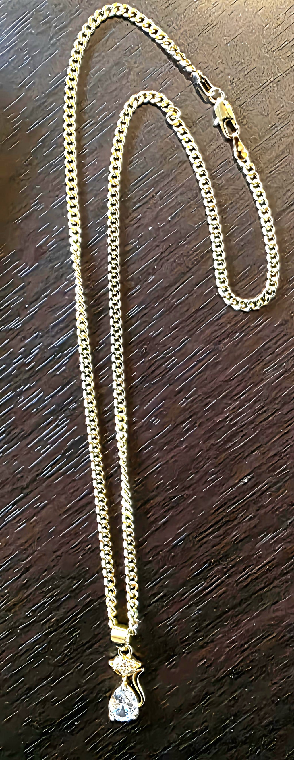 14K Gold Filled Chains with a Pendant